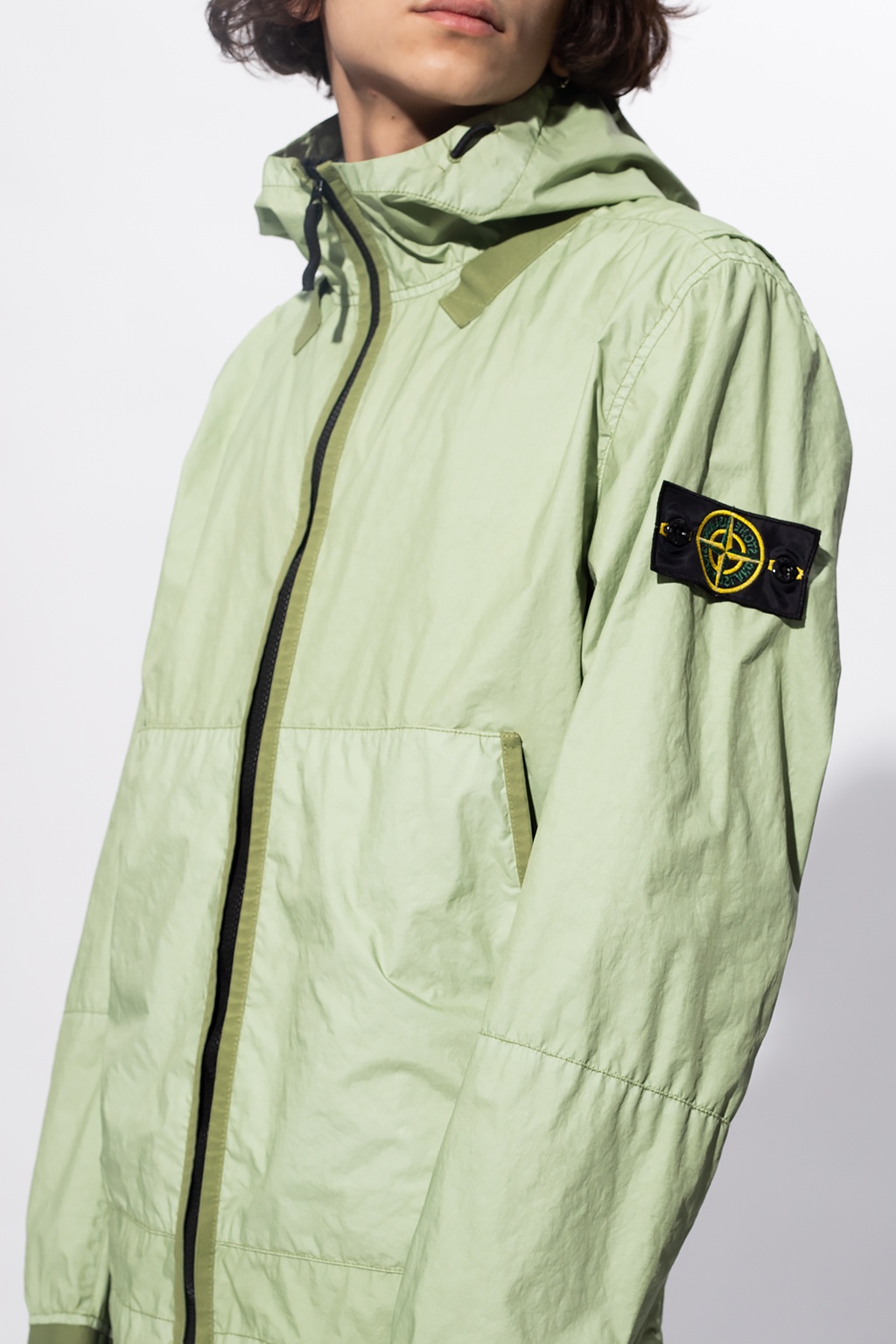 Stone island hot sale rain coat